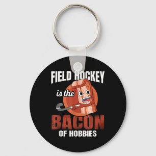 Feldhockey ist der Schwindel der Hobbys Stock Scor Schlüsselanhänger
