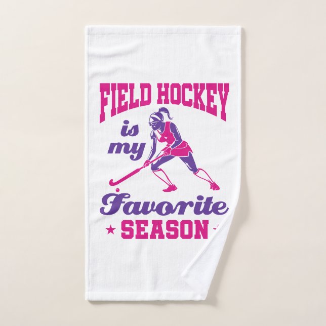 Feldhockey ist meine Lieblingssaison Handtuch (Handtuch)