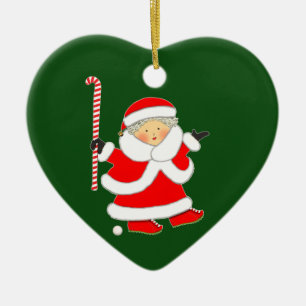 Feldhockey-Keepake-Geschenk Keramik Ornament