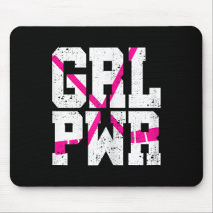 Feldhockey Mädchen Power Eishockey Chick Sticks Te Mousepad