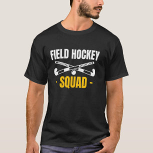 Feldhockey-Mannschaft T-Shirt