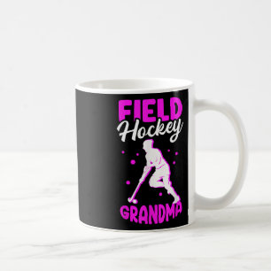 Feldhockey-Oma Feldhockey-Spielerin Kaffeetasse