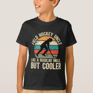 Feldhockey-Onkel-Definition Feldhockey-Spieler  T-Shirt