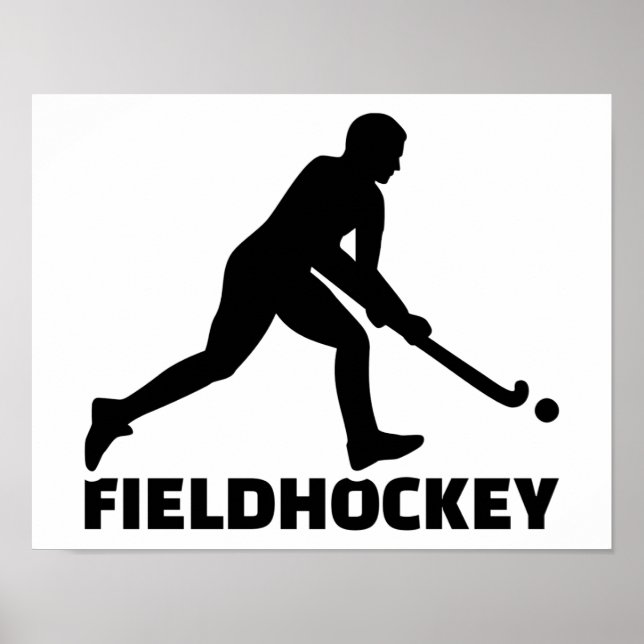 Feldhockey Poster (Vorne)