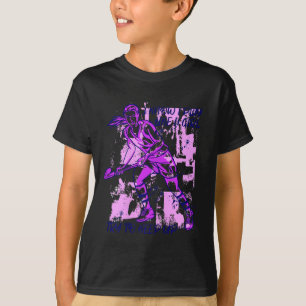 Feldhockey Sagt Spiele Wie Ein Mädchen Feld T-Shirt