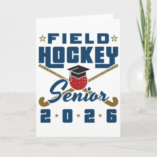 Feldhockey Senior 2026 Abschluss Cl Senior Nigh Karte