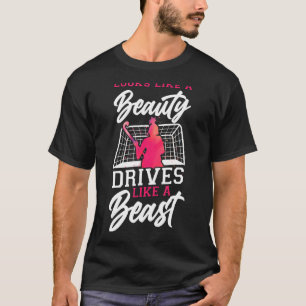 Feldhockey sieht aus wie eine Schönheitskamera wie T-Shirt
