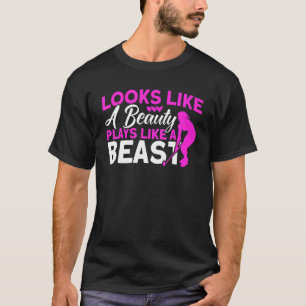 Feldhockey sieht wie ein Schönheitsspiel aus wie e T-Shirt