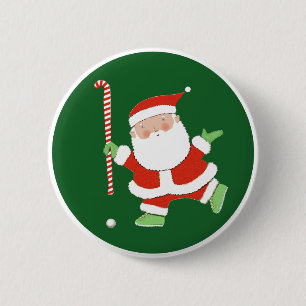 Feldhockey-Strumpf-Stuffers Button