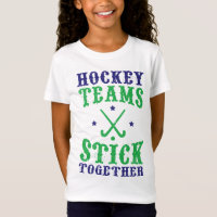 Feldhockey-Teams zusammenhalten
