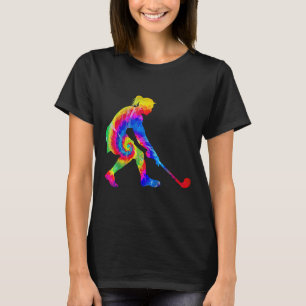 Feldhockey Tie Dye _1 T-Shirt