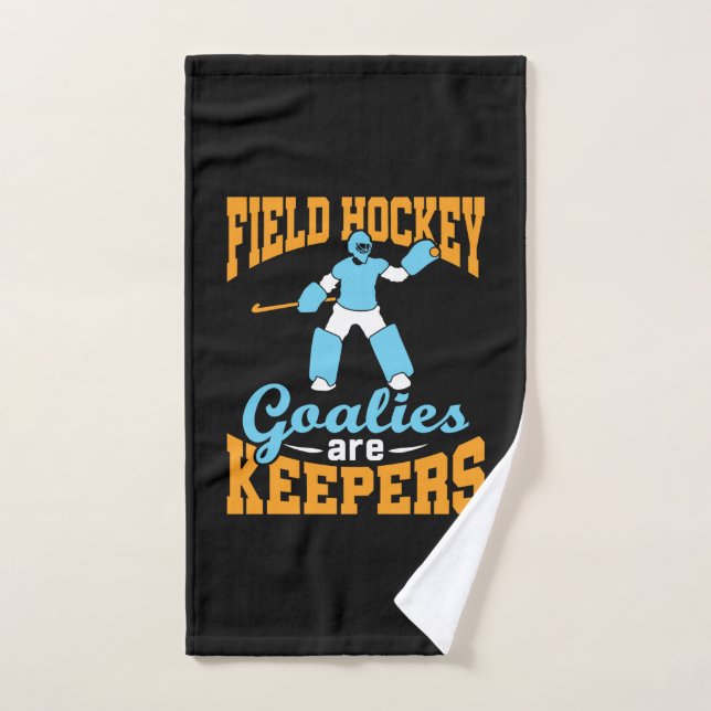 Feldhockey-Tore sind Hüter Handtuch (Handtuch)