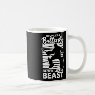 Feldhockey-Torhüter-Geschenk Feldhockey-Spieler G Kaffeetasse