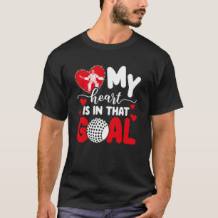 Feldhockey-Torhüter-Tante Stolz Feldhockey Gehen T-Shirt