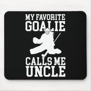 Feldhockey-Torwart Onkel Feldhockey-Torhüter Mousepad