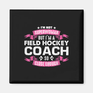 Feldhockey-Trainer-Geschenk Feldhockey-Spieler-Ges Magnet