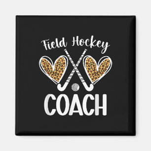 Feldhockey-Trainer Hearts Feldhockey-Trainer Magnet