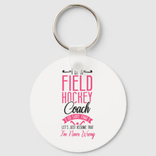 Feldhockey-Trainer Ich bin ein Feldhockey-Trainer, Schlüsselanhänger
