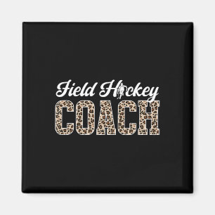Feldhockey-Trainer Leopard Feldhockey-Trainer Magnet