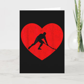 Feldhockey Valentins Herzform Feldhockey Lo Karte