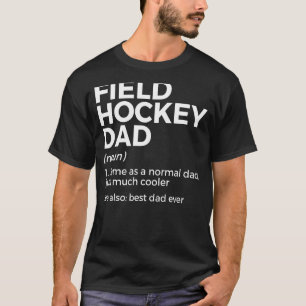 Feldhockey-Vater definiert den besten Vater je Vat T-Shirt