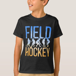 Feldhockey Wasserfarbe Feldhockey  T-Shirt
