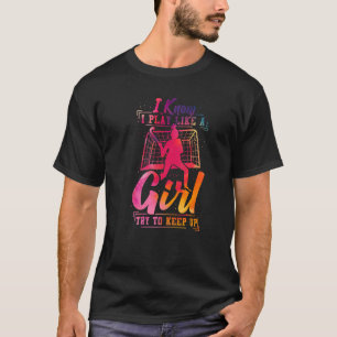 Feldhockey Wasserfarbe weiß ich, dass ich wie ein  T-Shirt