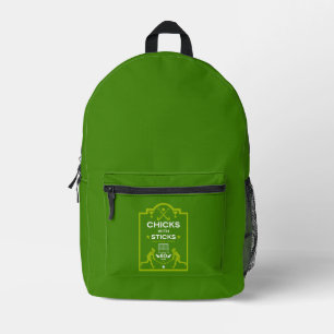 Feldhockeysport Bedruckter Rucksack