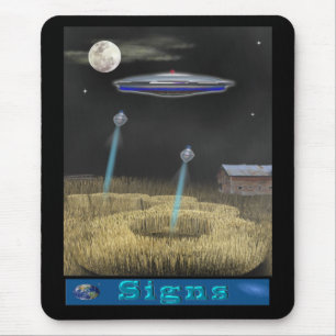 Feldkreismaus Mousepad