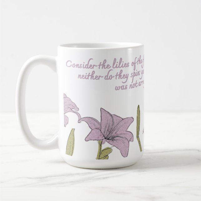 Feldlaie Kaffeetasse (Links)