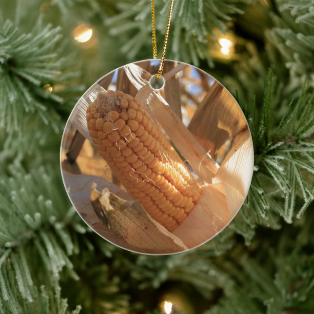 Feldmais Keramikornament (Baum)