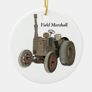 Feldmarschall Keramikornament