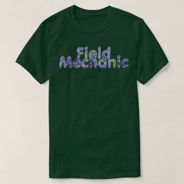 Feldmechanik T-Shirt (Design vorne)