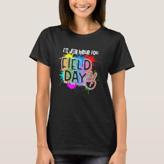 Feldschirmspulpel Iu2019m Hier F T-Shirt