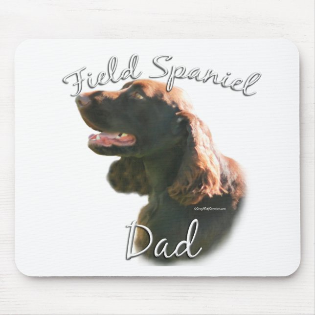 Feldspanischer Vater 2 Mousepad (Vorne)