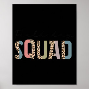 Feldtag 2022 Feldball-Kindermädchen Student Poster