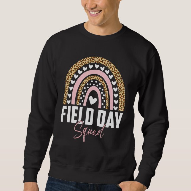 Feldtag 2022 Feldball-Kindermädchen Student Sweatshirt (Vorderseite)