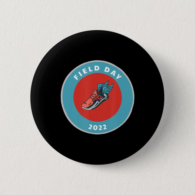 Feldtag 2022 - Grundschulfeldteam S Button (Vorderseite)
