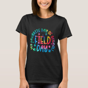 Feldtag meine Lieblings-Sommerreise Letzten Tag de T-Shirt