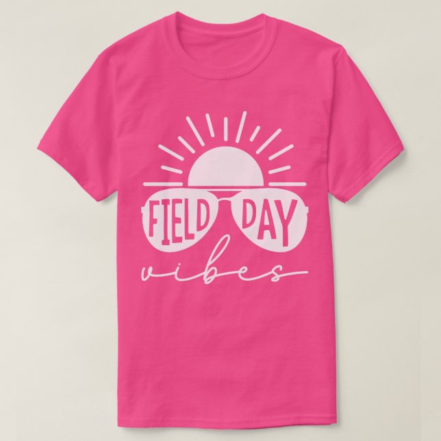Feldtags-Vibes T-Shirt (Design vorne)