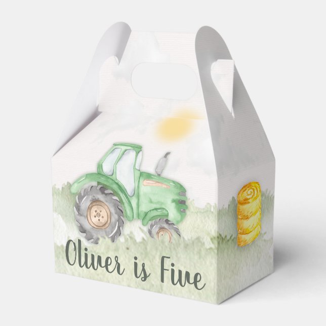 Feldzug Themed Party Boxen Geschenkschachtel (Vorderseite)