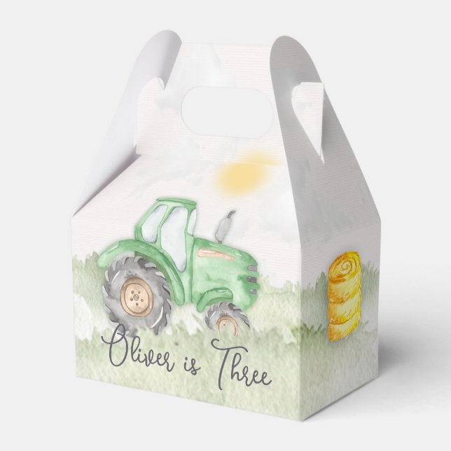 Feldzug Themed Party Boxen Geschenkschachtel (Vorderseite)