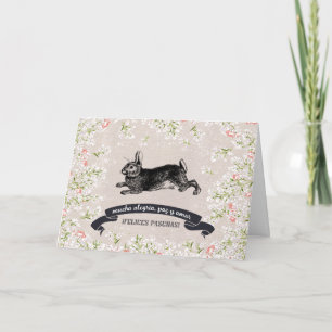 Felices Pascuas. Cartes de Pâques en espagnol