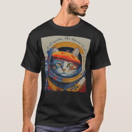Felicette the Space cat T-Shirt