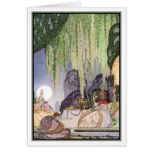 Felicia, Art nouveau par Kay Nielsen
