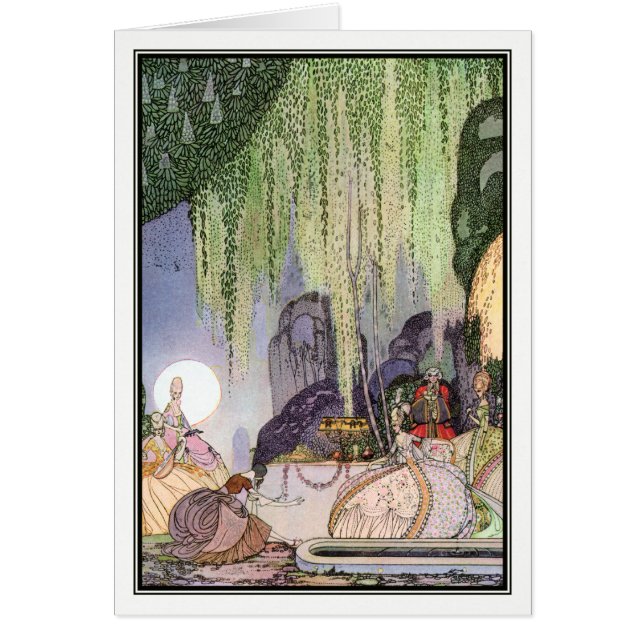 Felicia, Art nouveau par Kay Nielsen (Devant)