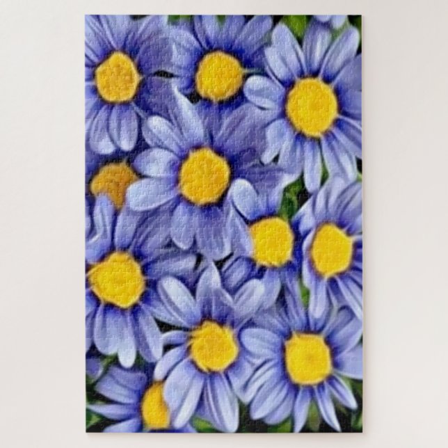 Felicia Blue Daisies (Vertikal)