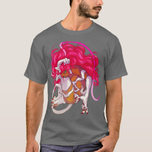 Felicia Pink Variante T-Shirt