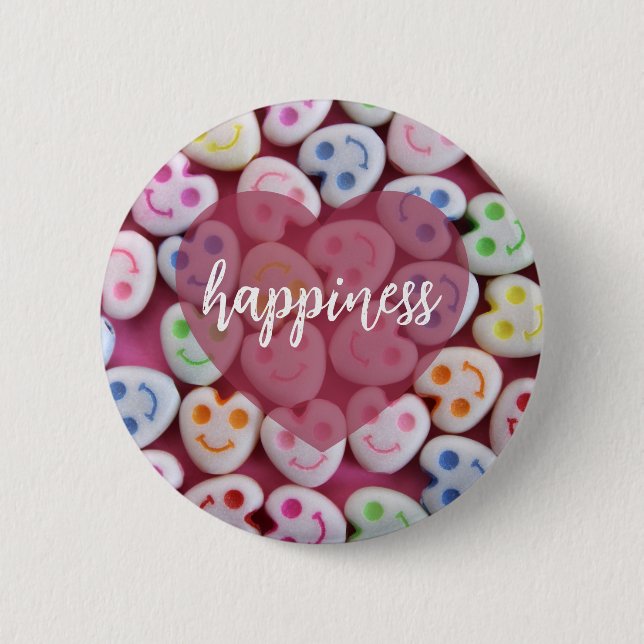 Felicidad Button (Vorderseite)