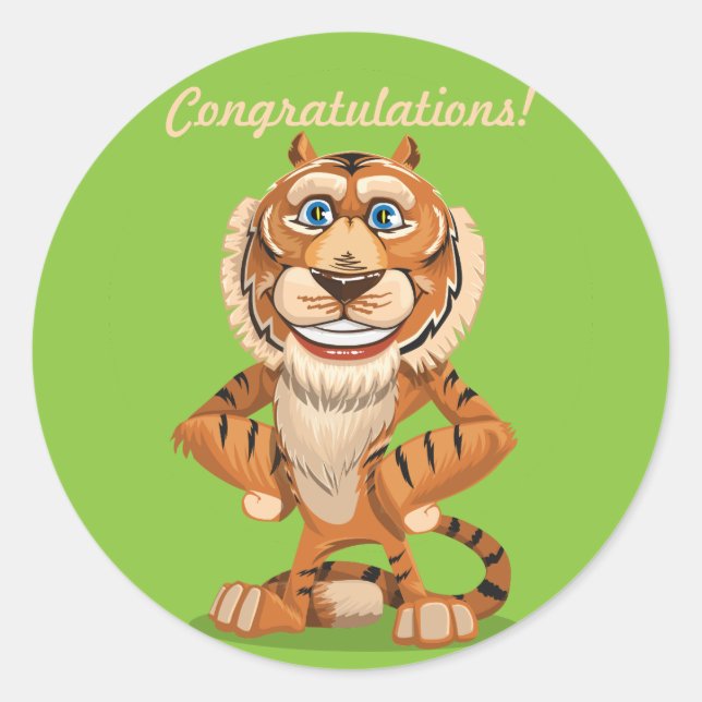 Félicitation ! Autocollants (Devant)